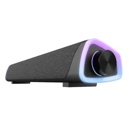 Fabric Wired Sound Bar RGB